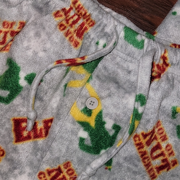 Elf Buddy the Elf men's super soft pajama lounge pants - Picture 4 of 6